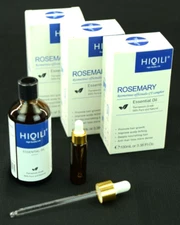 HIQILI Rosemary Essential Oil Kit for Hair Skin Aroma Diffuser - 100ml