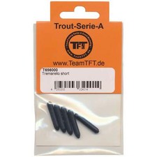 TFT Tremarella Blei Short Forellenblei Tremarellablei Trout Serie A 2-5g schwarz