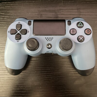 PS4 Controller Graublau/Grey Blue V2