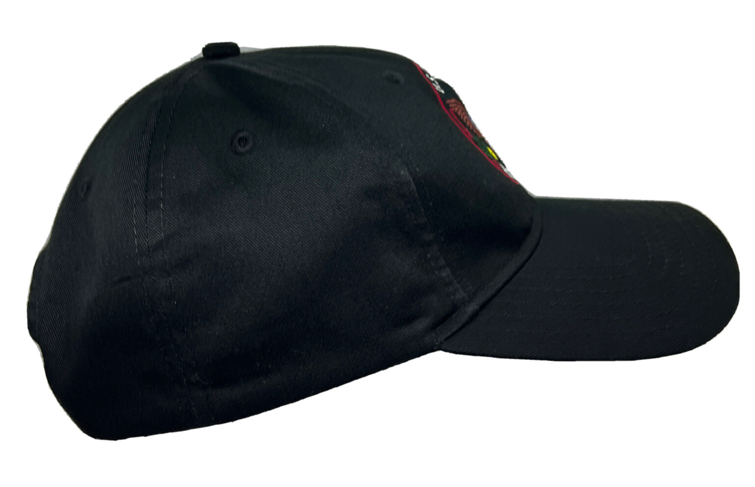 US Security Associates Hat Cap Snap Back Black Ot… - image 6