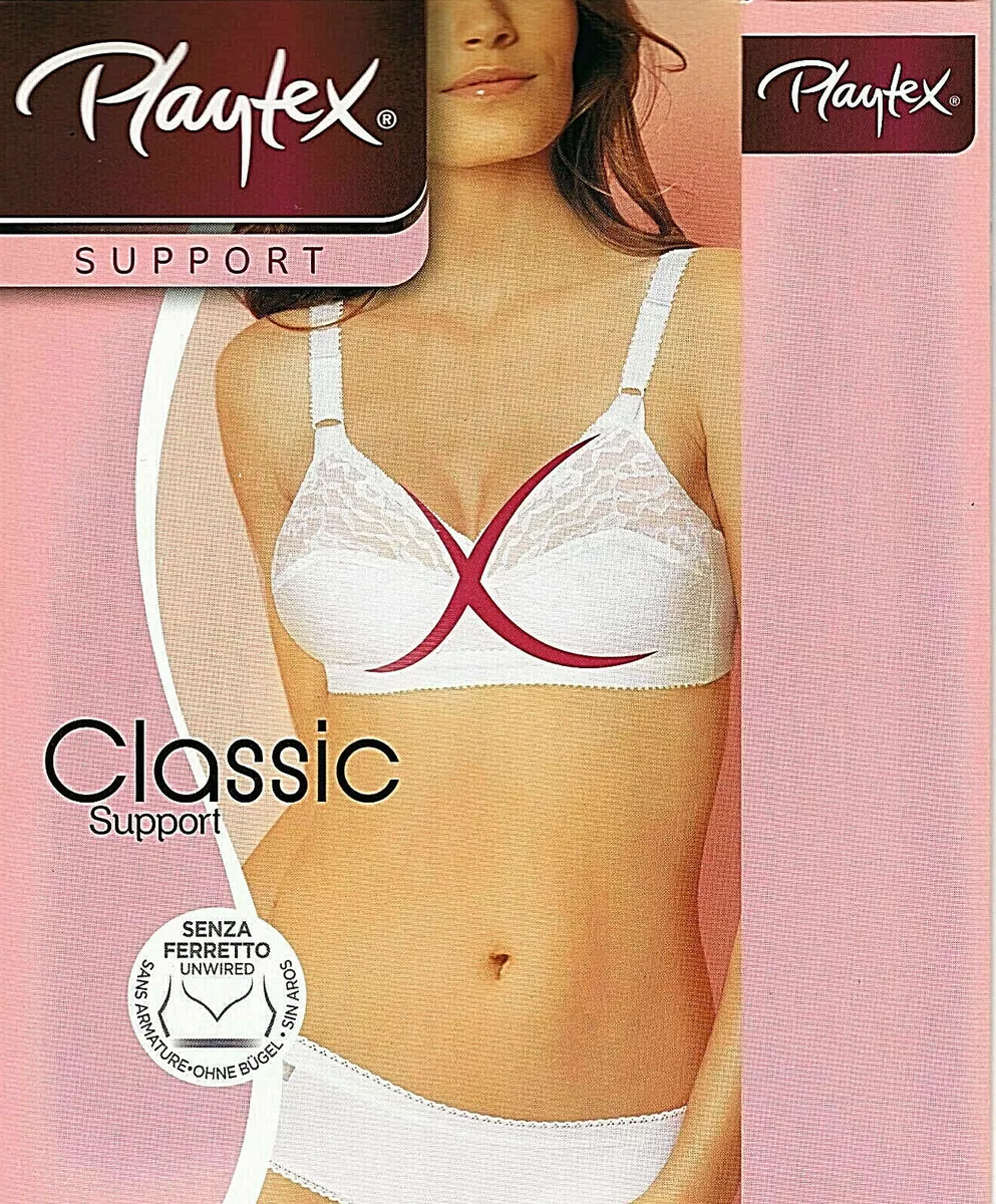 Playtex criss cross bra cups b-c-d-e 165 black