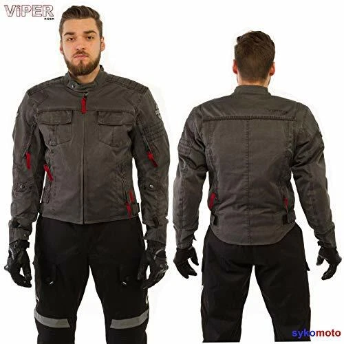 Chaqueta Viper Speedster Retro 59 100% impermeable con revestimiento térmico extraíble Foto 3 de 4