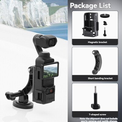 For DJI Osmo Pocket Camera Magnetic Mount Base Bracket Adapter