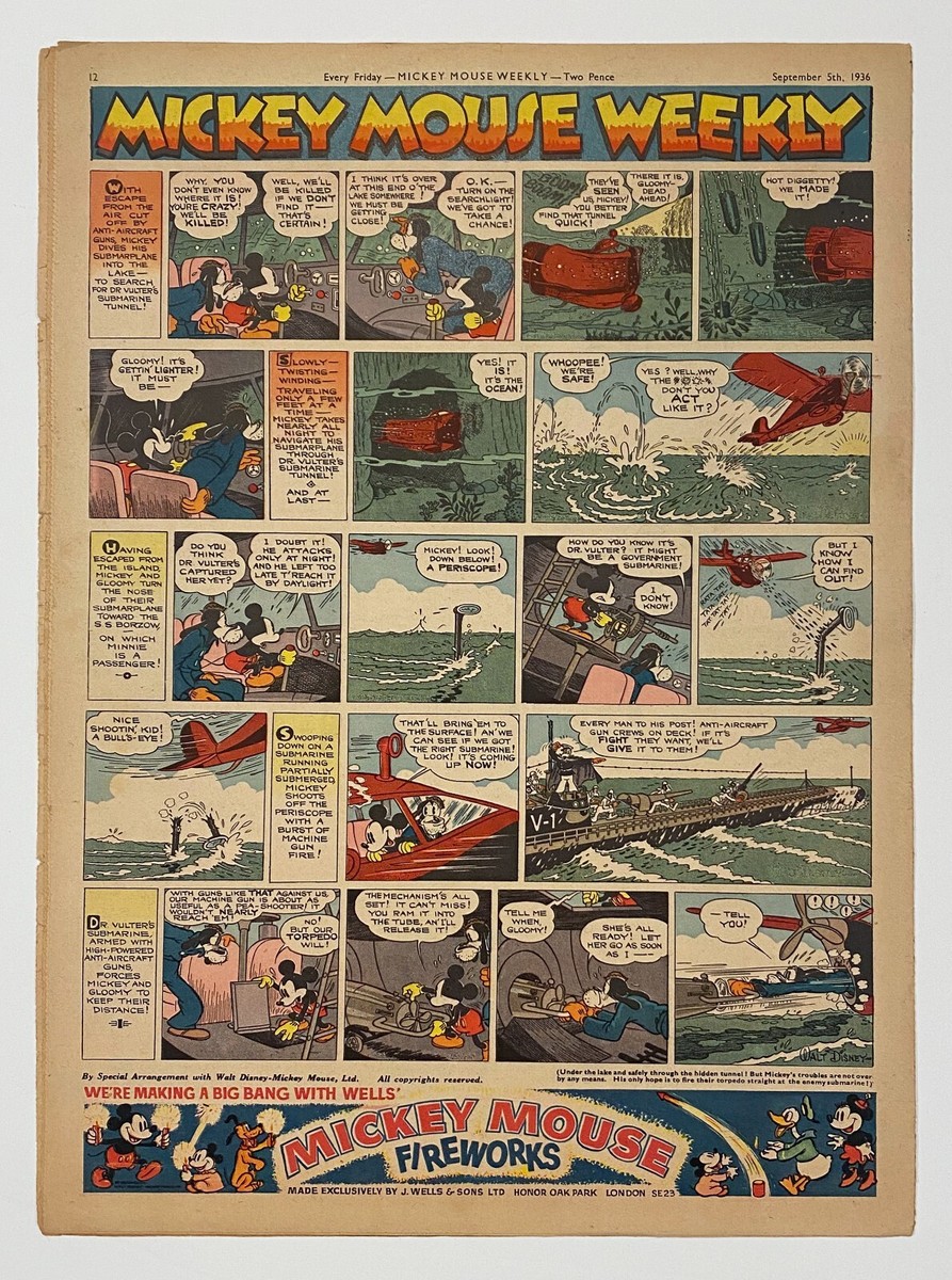 Mickey magazine 1954年9月No.211 Mickey magazine 1954年9月No