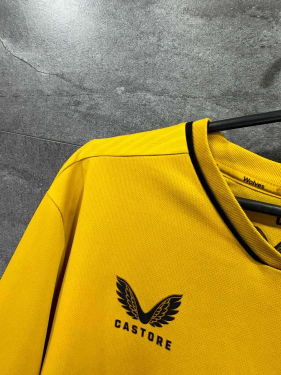 Maillot football vintage Wolverhampton 2021-2022 Goal