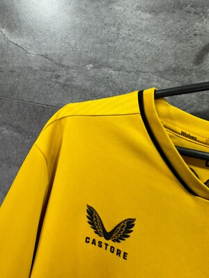 Wolverhampton Wanderers Home football shirt 2021/22 Jersey Castore