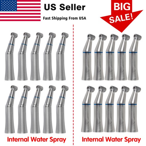 Dental Low Speed Contra Angle Handpiece Contrangolo Dentista Inner Water NSK WY 612292523602 - Foto 3