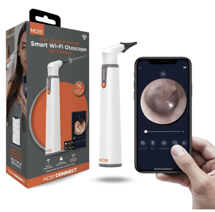 SA39W Smart Otoscope With Smart Otoscope App Teslong, 51 OFF