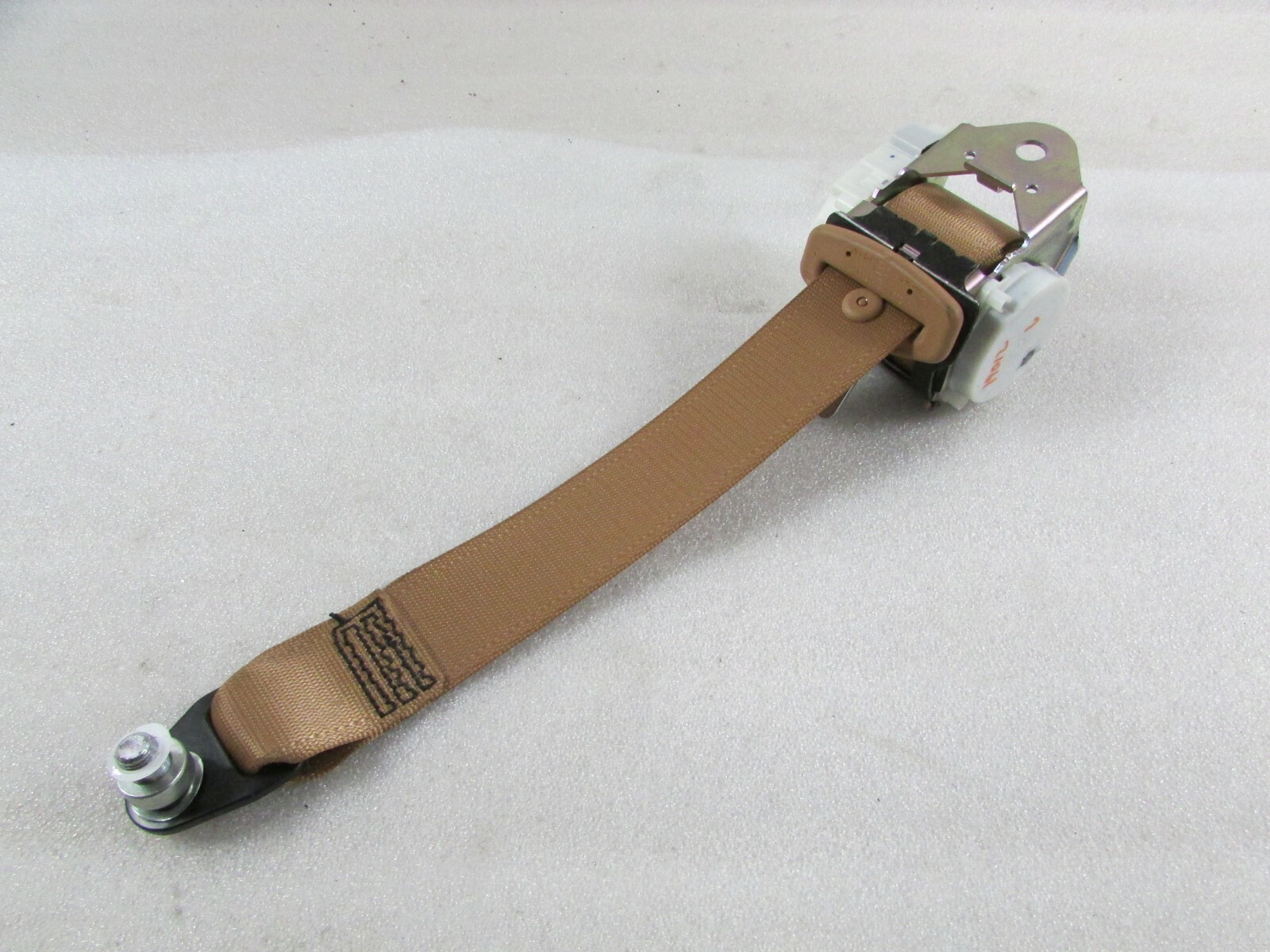 Ferrari California, LH, Left Rear Tan Seat Belt, Used, P/N 839498