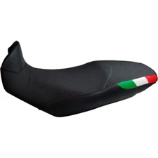 Aprilia Pegaso Strada 650 2005-2011 Volcano Italia Seat Cover Carbon FMX COVERS