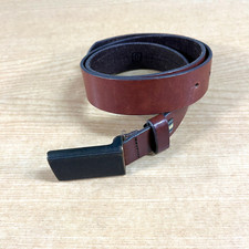 Gap Brown Leather Basic Belt Size 30