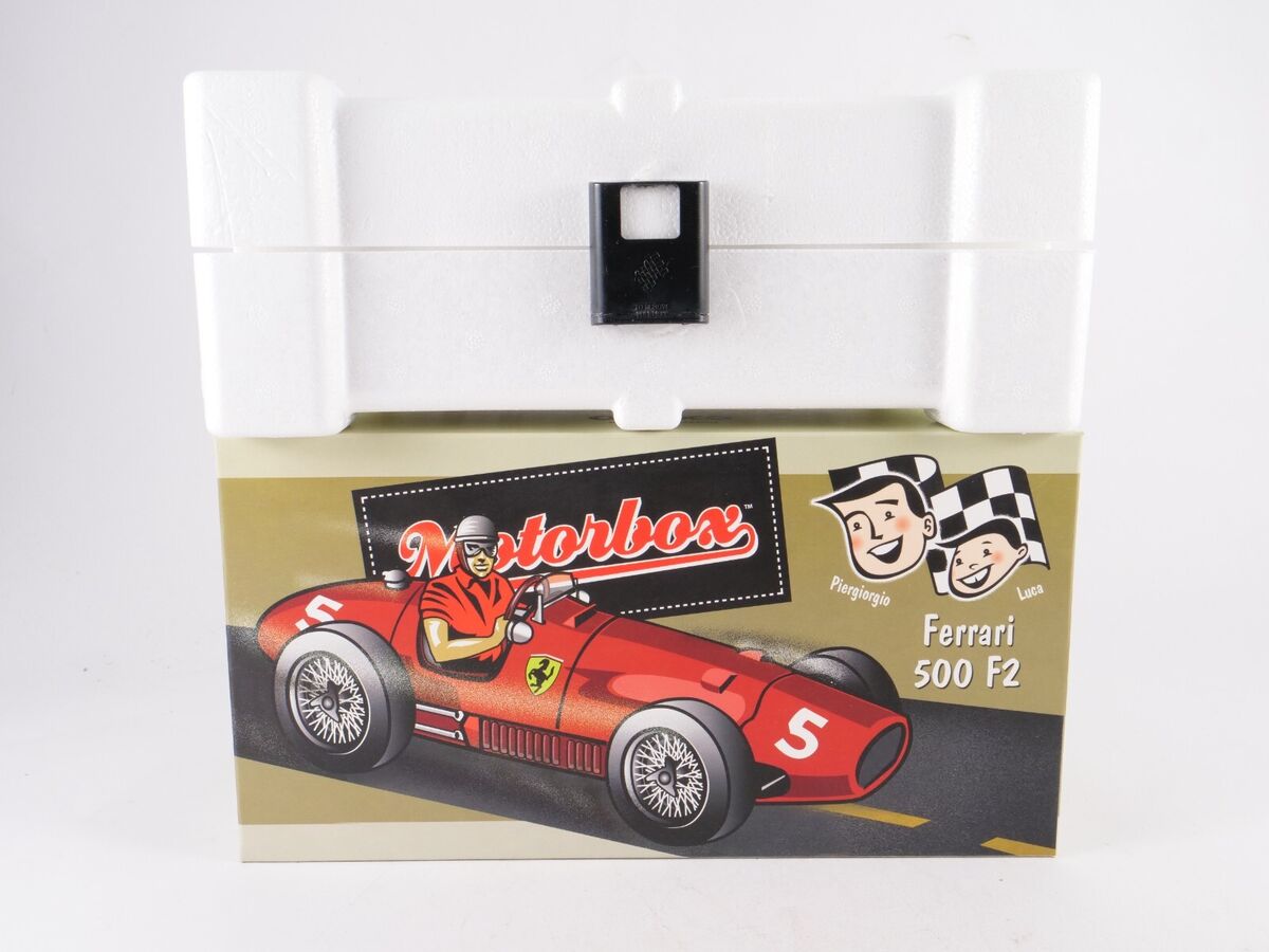 Exoto Motorbox 1/18 Ferrari 500 F2 #15 A1943 GPC97192 | eBay Exoto Motorbox 1/18 Ferrari 500 F2 #15 A1943 GPC97192 | eBay