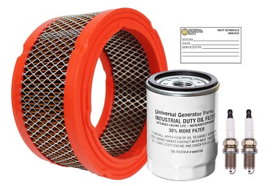 #ad UGP Replacement for Generac 0C8127 070185ES and Spark Plugs 491055T $25.50
