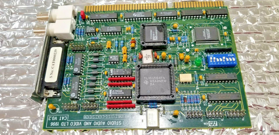 2 PRISM SOUND SADie3 SADie4 CAT ISA Cards Timecode Machine Control BoB 800 RARE - Image 3 of 4