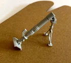 GI Joe Short Fuze AP Mortar & Stand accessory *COMBINED SHIP* 1984 Vintage