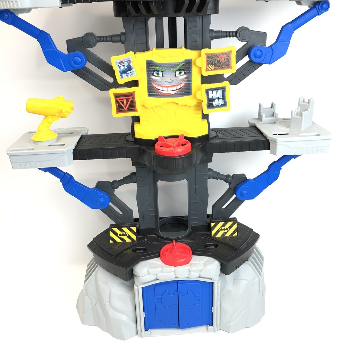 Bat Tech Super Baticueva Imaginext Walmart Super Friends Batman