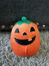 Squishmallows 5" Jodie the Pumpkin Halloween Plush Orange Jack O Lantern
