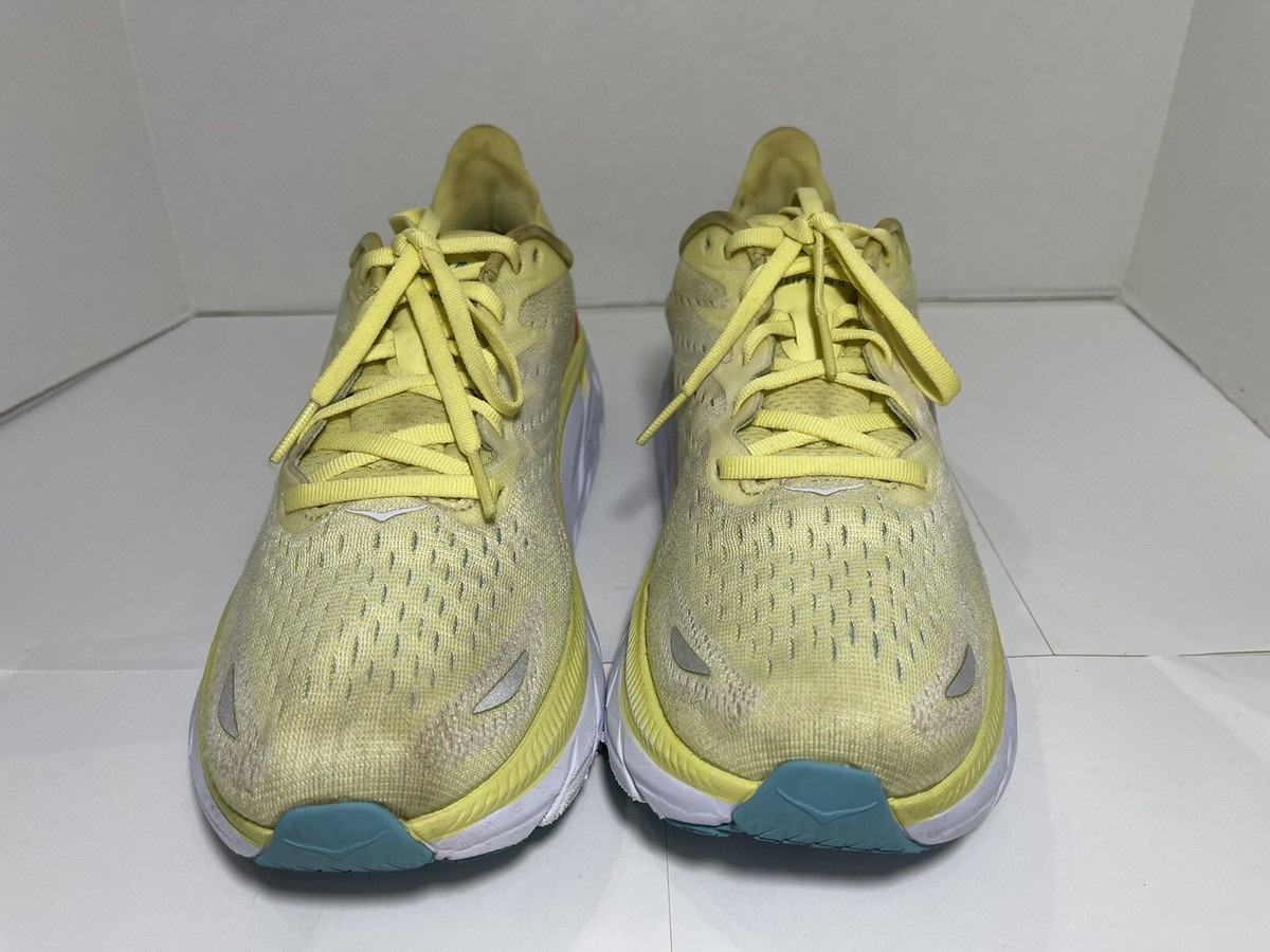 floow HOKA Shoes Womens 11 Blue Clifton 9 Wide Sneaker F27222J