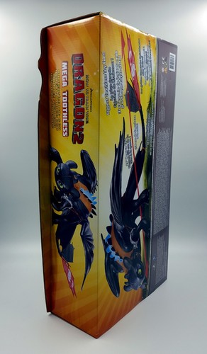 Ohnezahn Mega Toothless Drachenzähmen leicht gemacht PVC Figur Action Toy - Bild 2 von 2