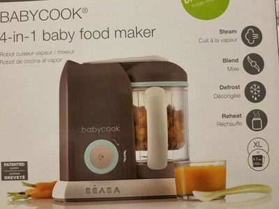 beaba babycook 4in1 pro baby food maker