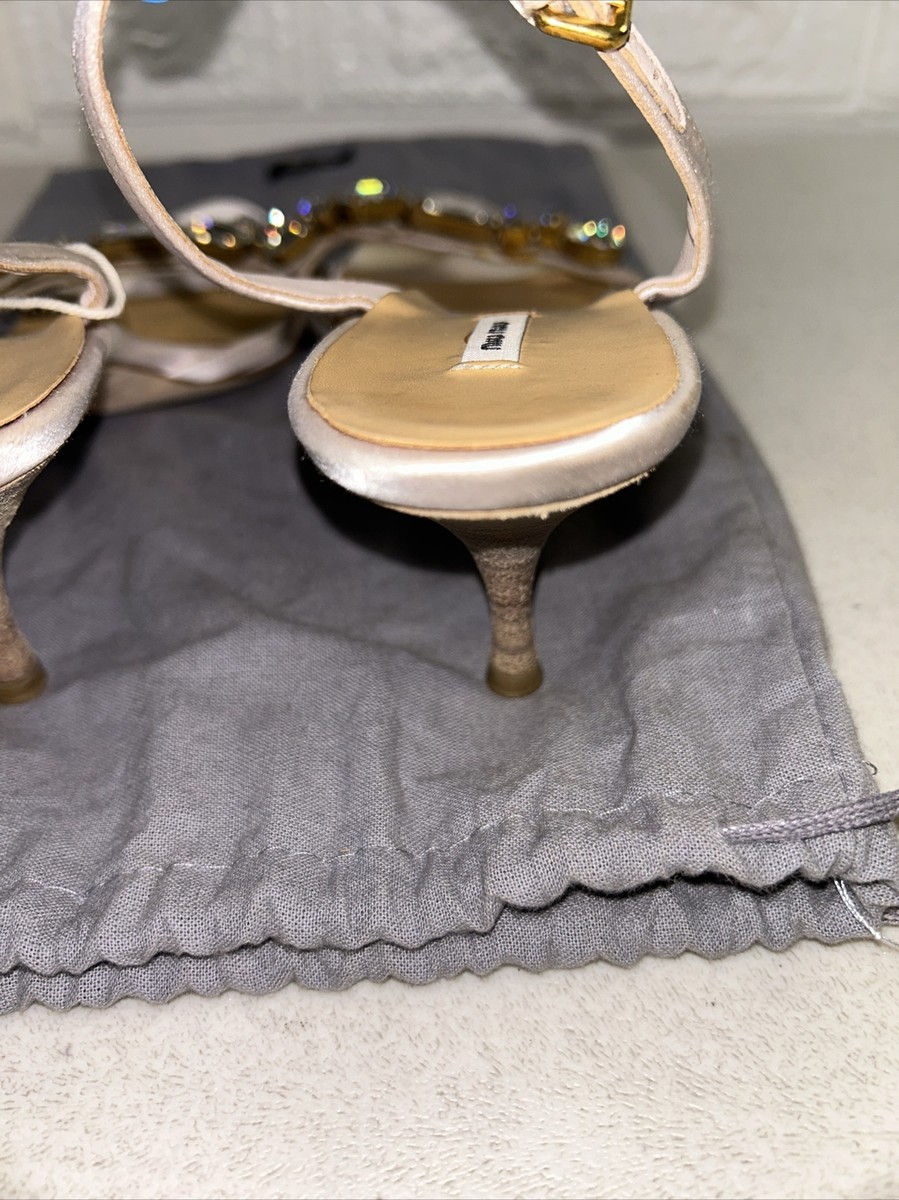 miu miu Crystal Embellished Shoes | eBay