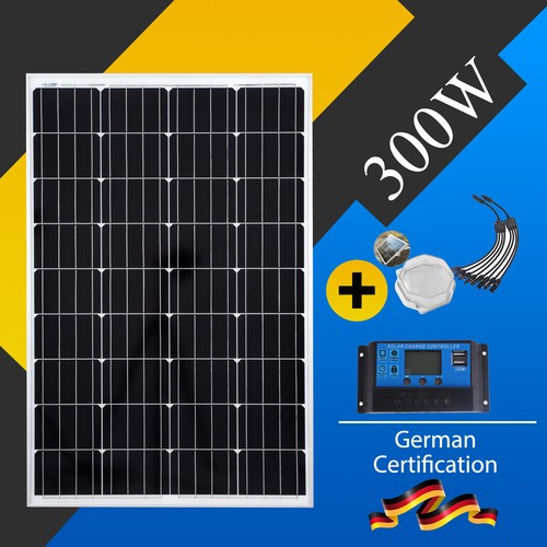 400W 350W 300W 250W 200W 130W 60W 40W 30W 20W 10W Solar Panel Mono Cells 12V RV - Picture 40 of 48