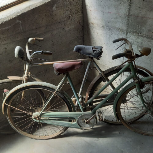 biciclette da adulto usate d'epoca con freni a bacchetta - Foto 1 di 9