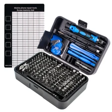 170 In 1 Precision Screwdriver Set Phone Laptop Mobile Device Repair Tool Kit