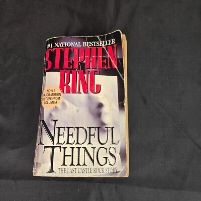 Needful Things by Stephen King (1993, Mass Market)