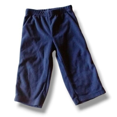 12m Carters Navy Blue Elastic Waist Pants