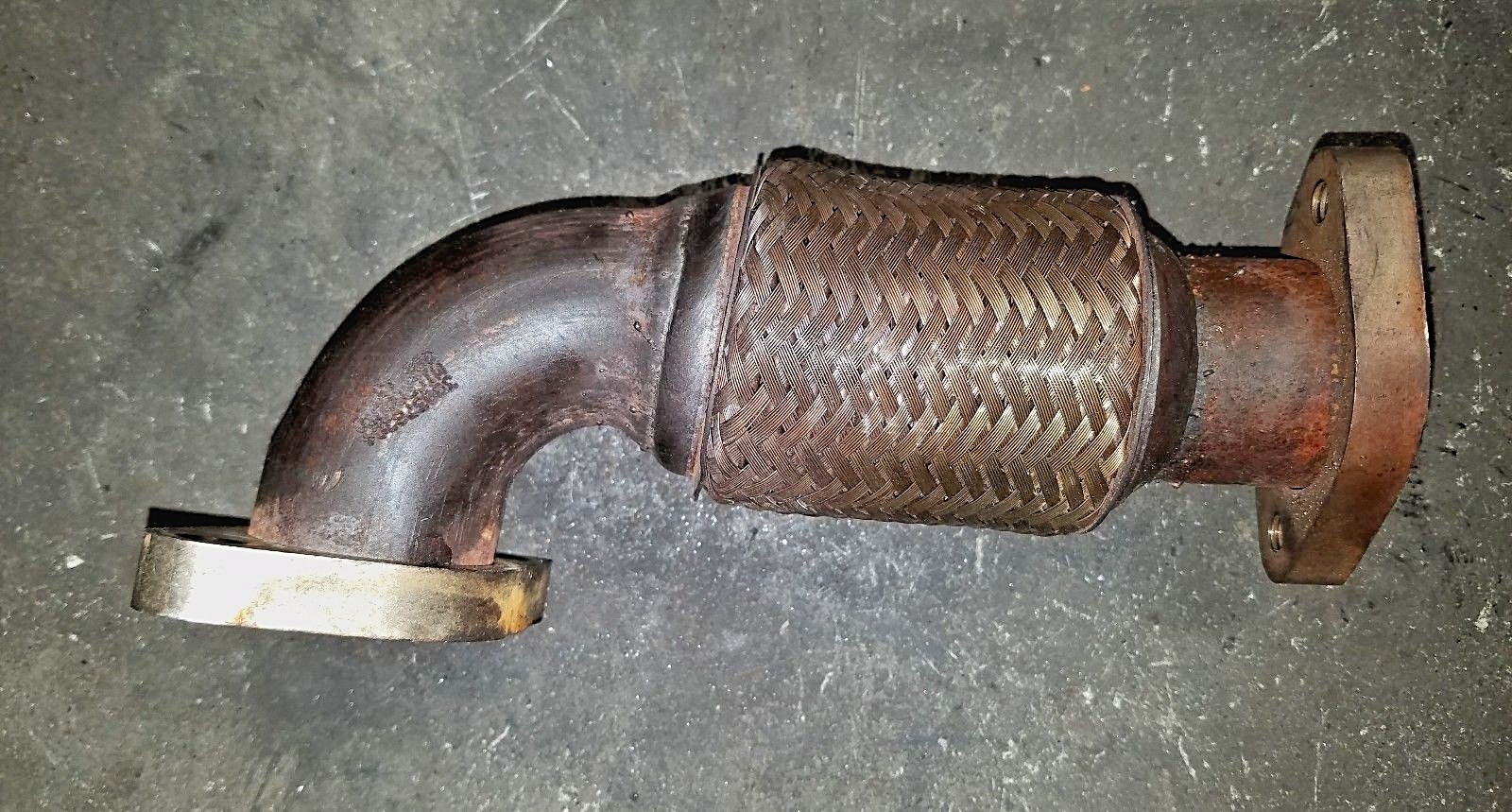 International Maxxforce 13 EGR COOLER PIPE TUBE 3005782C4 | eBay 