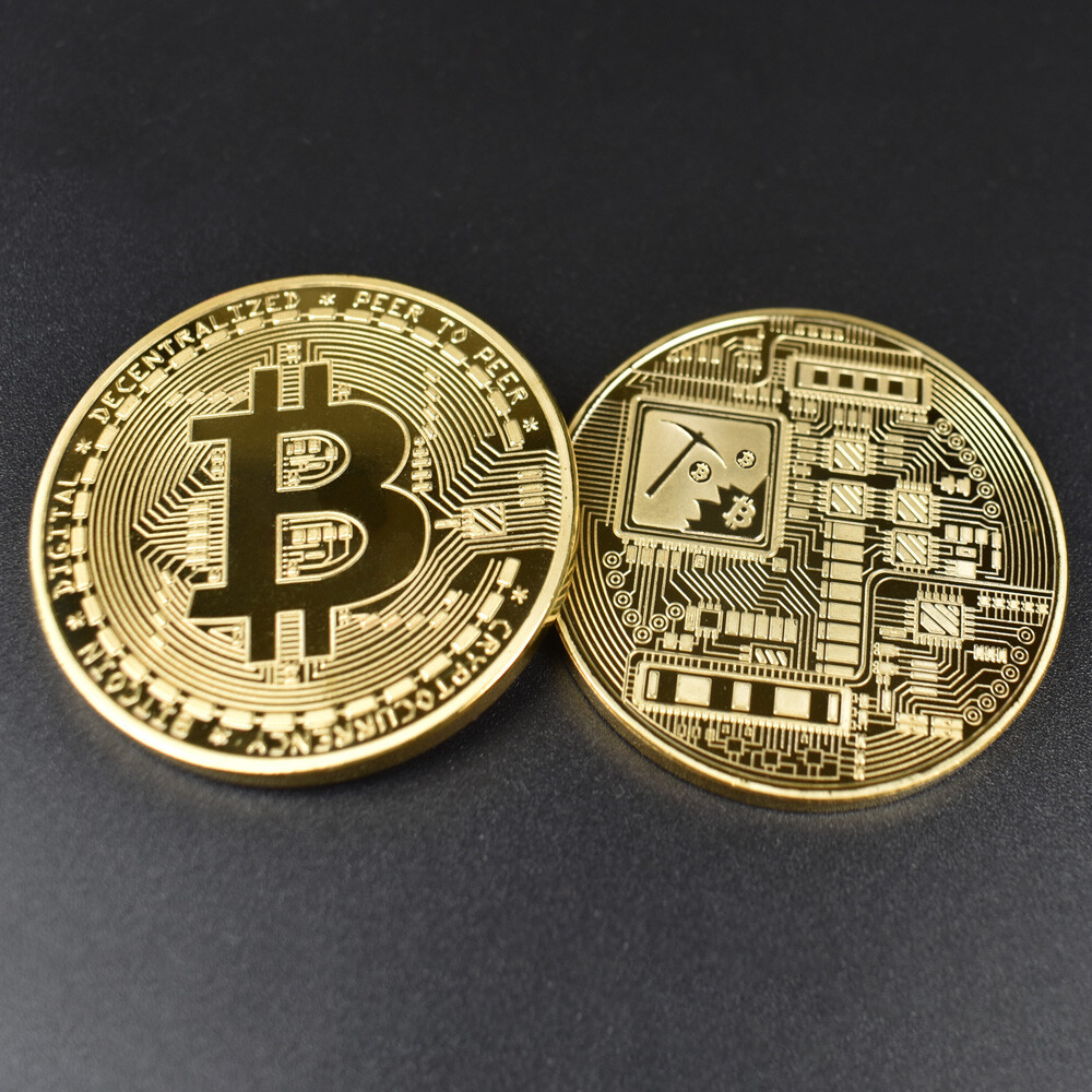 Bitcoin Miner 1 Oz Goldmünze Bitcoin | StoneX Bullion Bitcoin Münze