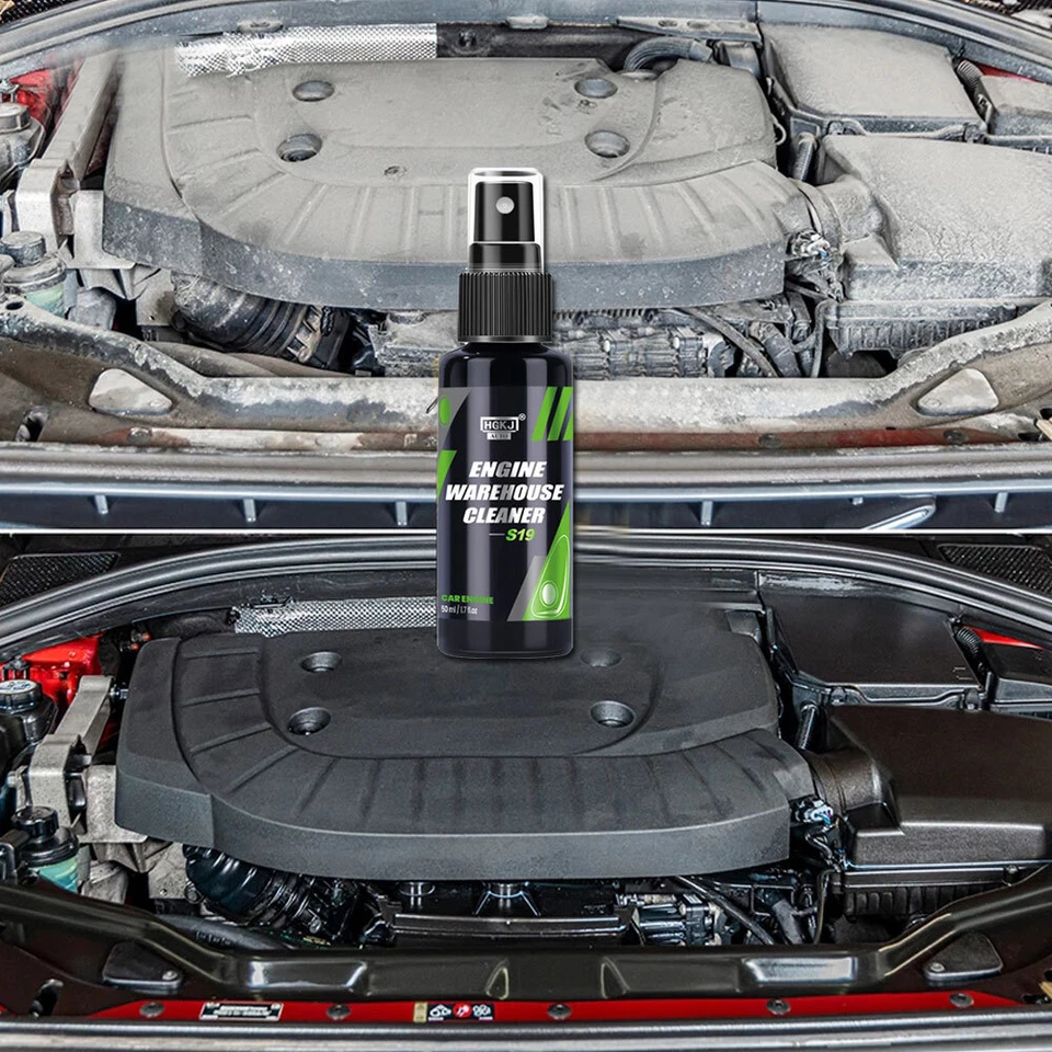 Engine Bay Cleaner Powerful Decontamination Cleaning Tool Car Care Accessories - Image 4 of 4