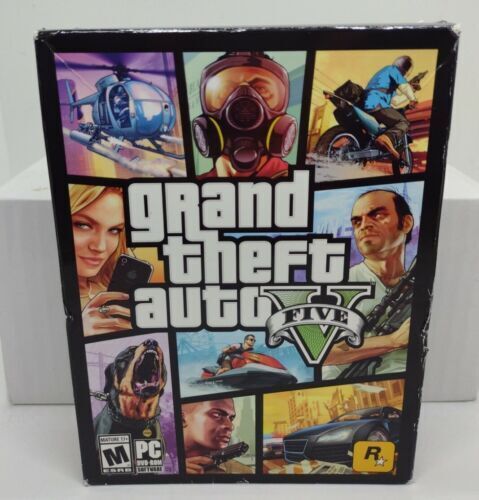 Grand Theft Auto IV 4 GTA for PC Game Steam Key Region Free