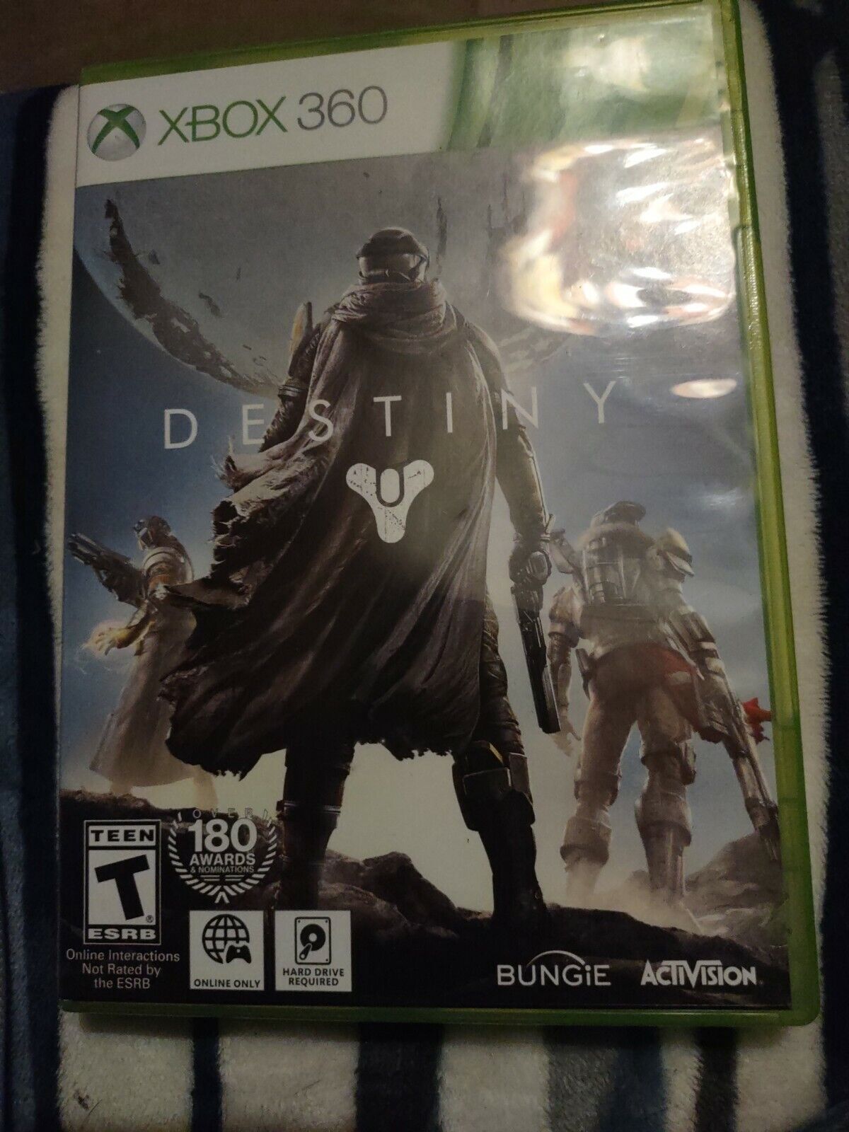 Destiny Xbox 360 Cover Art