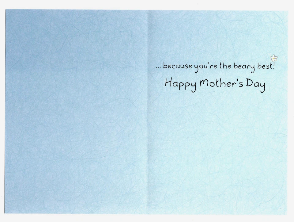 Mother's Day Card by Leaning' Tree - " Mom, I love you a whole big bunch - Image 2 of 2
