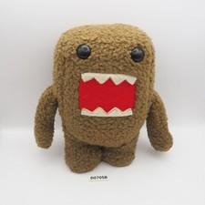 D0705B Domo kun NHK Mascot Plush 7" Bandai 1999 Stuffed Toy Doll Japan