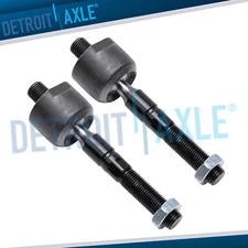 Both (2) Front Inner Tie Rod End Links for 2003-2007 Honda Accord Coupe V6 3.0L