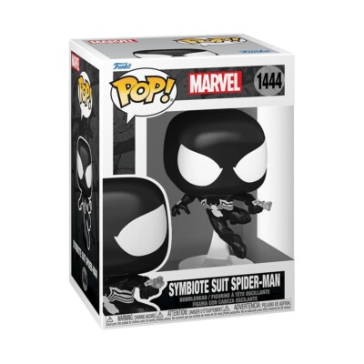 Spider-Man Comics Symbiote Suit POP Vinyl Figure #1444 Funko
