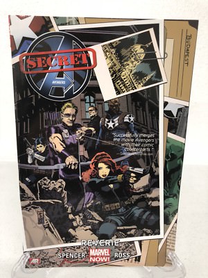 Secret Avengers Volume 1 Reverie Col #1-5 Marvel Comics New Trade Paperback TPB
