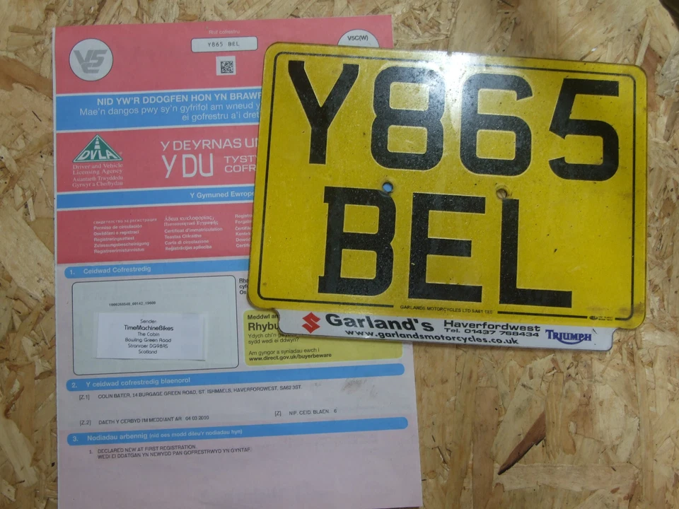 Ducati ST2 944 frame with V5c logbook 2001 Y865BEL 16,125 miles HPI clear - Imagem 4 de 4