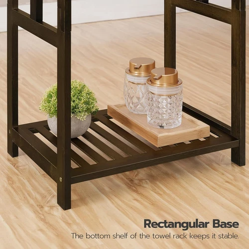 HOOBRO Handtuchhalter Leiterständer Decke Leiter Handtuchhalter Trockenständer - Bild 63 von 63