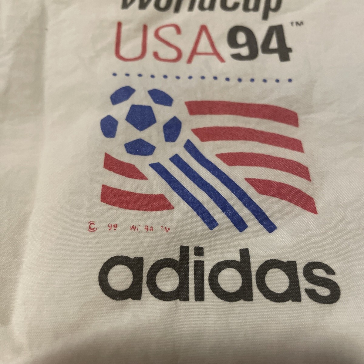 Adidas Vintage World Cup USA 94 Track Jacket 4XL Retro Style