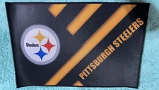 Steelers Pittsburgh Carpet 16x24in Doormat Floor Mat Home Décor US ship in 1 day