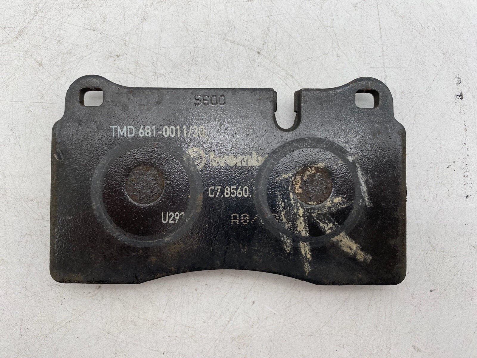 Ferrari F430 Brembo Rear Brake Pad Set Driver Passenger LH RH (4)