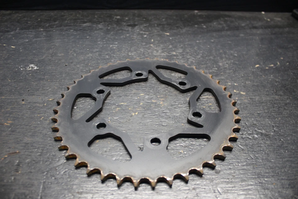 Piñón trasero 11-16 SUZUKI GSXR 600 750 VORTEX 2011 12 2012 13 14 15 2016 Foto 4 de 4