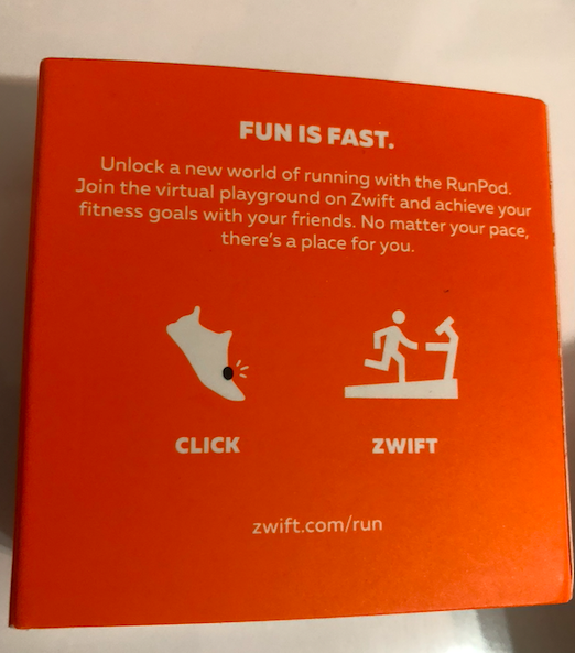 Zwift Runpod Run Pod - Brand New Sealed, same day post - Brand New