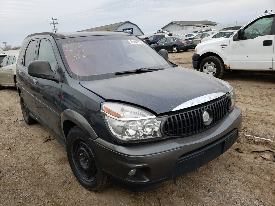 Parasol derecho Aztek, Rendezvous: 2001, 2002, 2003, 2004, 2005, 2006, 2007 Foto 2 de 4