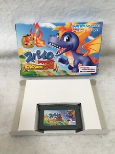 Spyro Game Boy Advance Nintendo Japan Authentic Ebay