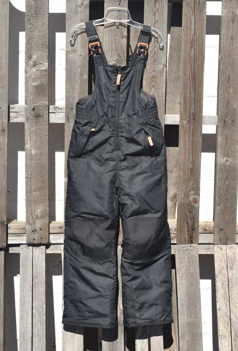 Kid's Champion C9 Black Bib Buckle Ski Snow Pants Sz S (6-7) | eBay
